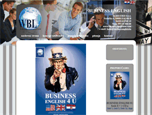 Tablet Screenshot of businessenglish4u.com